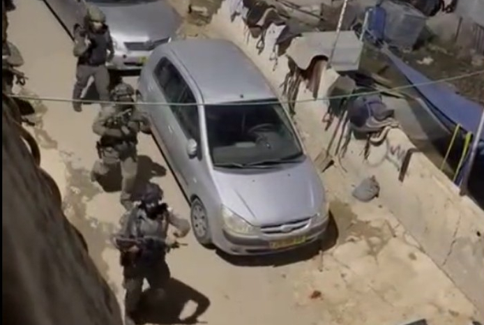 استشهاد مسنة برصاص الاحتلال في مخيم شعفاط شمال القدس
