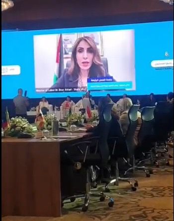 وزيرة العمل تطالب بتوفير رؤية عربية مشتركة للتشغيل لبناء سياسات تنموية فعالة
