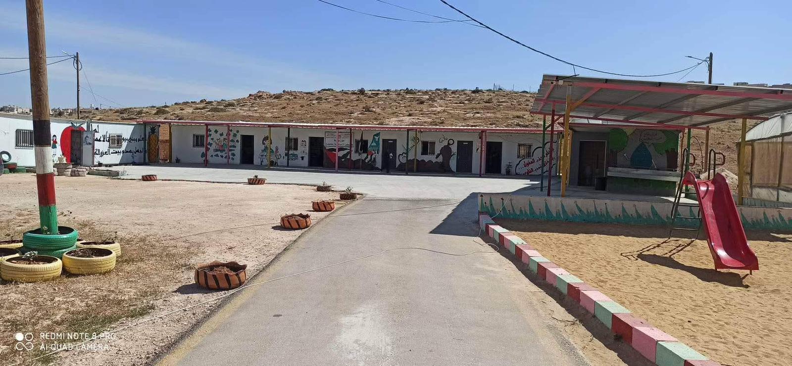 "التربية":  تناشد الهيئات الدبلوماسبة والحقوقية بعد قرار هدم مدرسة في مسافر يطا

