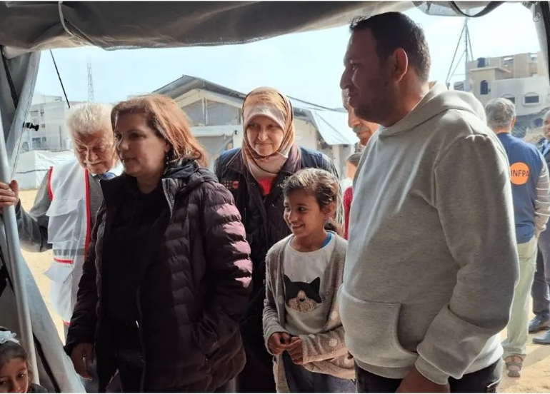 المديرة الإقليمية لصندوق الأمم المتحدة للسكان للدول العربية  توجه رسالة إلى نساء وفتيات فلسطين: "نحن نراكن ونقف معكن"
