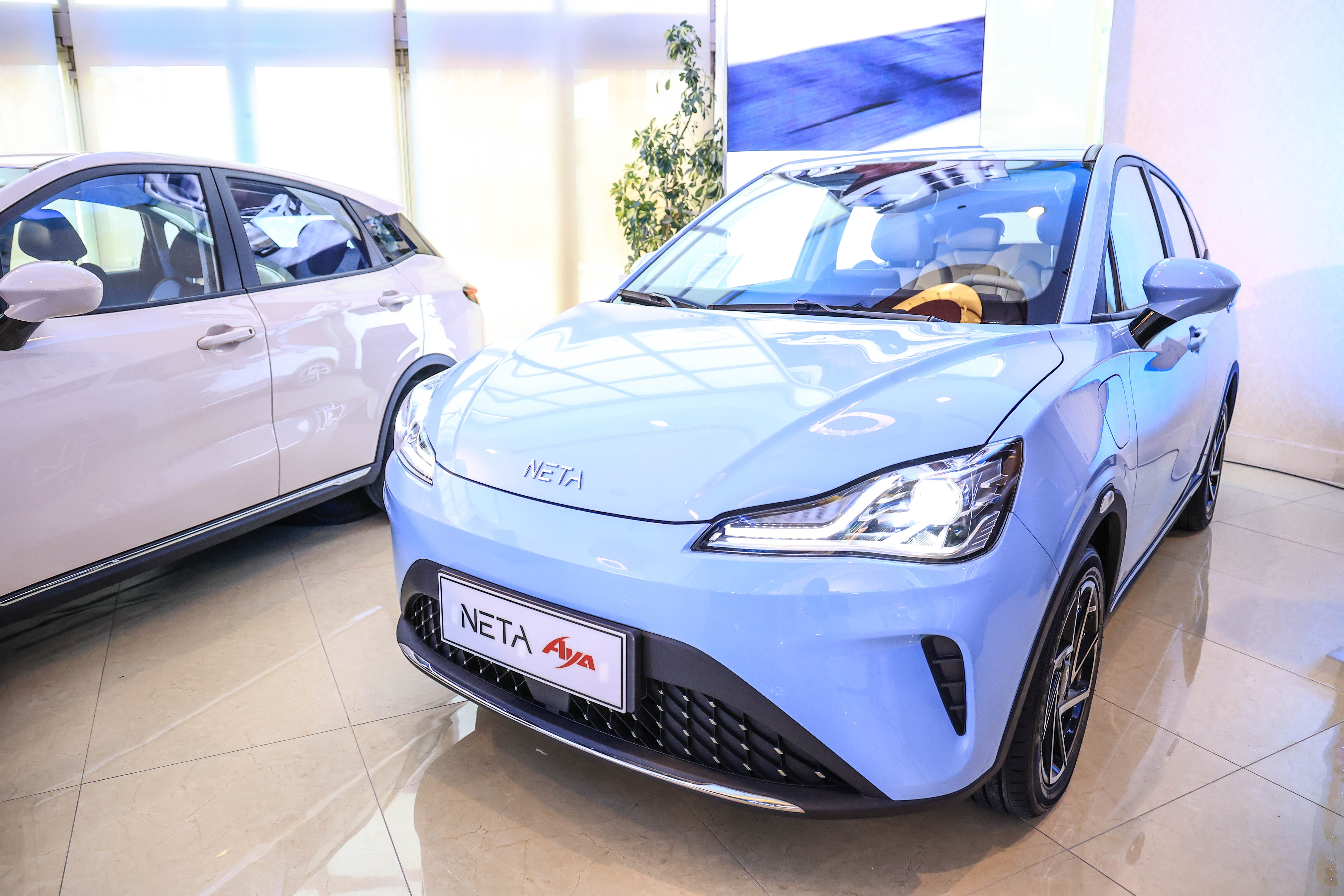 إطلاق العلامة التجارية  نيتا أوتو NETA AUTO للمركبات الكهربائية في السوق الفلسطيني من خلال الوكيل الحصري شركة تي بي سي للصناعة و التجارة . 

