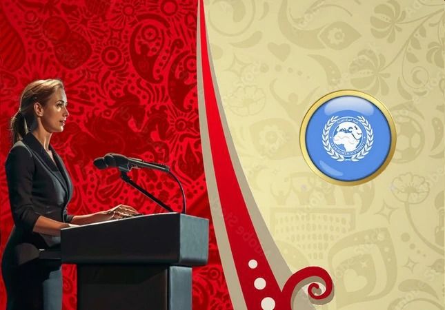 إيمان الآلوسي متحدثة رسمية لهيئة المرأة العربية
