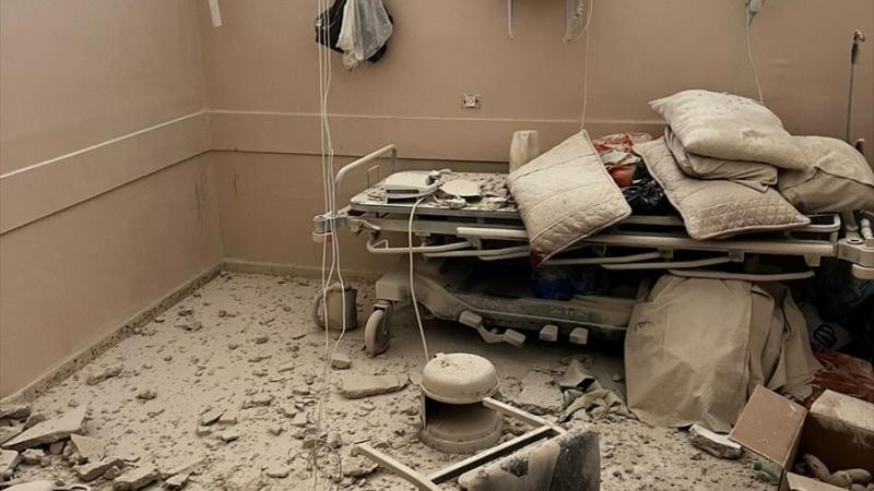مؤسسة الضمير لحقوق الانسان تطالب بتدخل فوري لحماية المستشفيات في قطاع غزة
