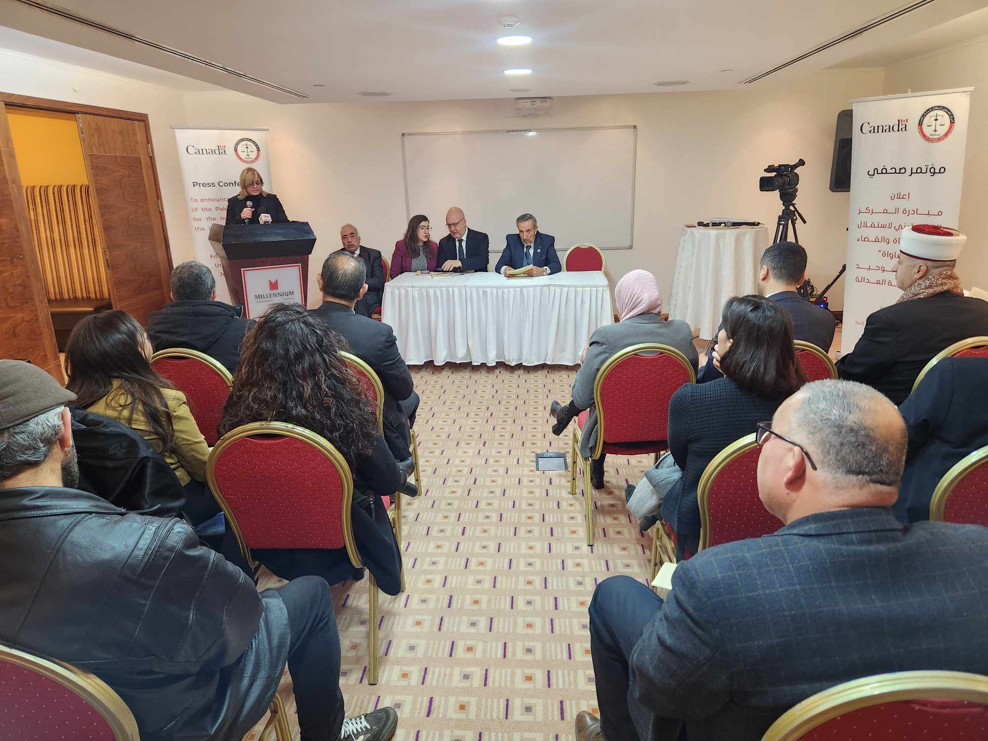 رام الله: إطلاق مبادرة "مساواة" لإصلاح وتوحيد منظومة العدالة الفلسطينية

