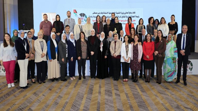 بني مصطفى: السياسة في الأردن متاحة للجميع، ونحن محظوظين بالمكانة الاجتماعية للمرأة الأردنية
