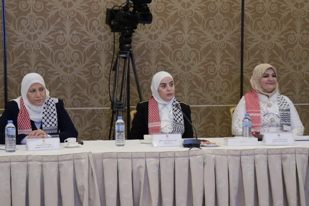 وزيرة شؤون المرأة تشارك في أعمال الطاولة المستديرة "أصوات النساء العربيات من أجل غزة" في عمان
