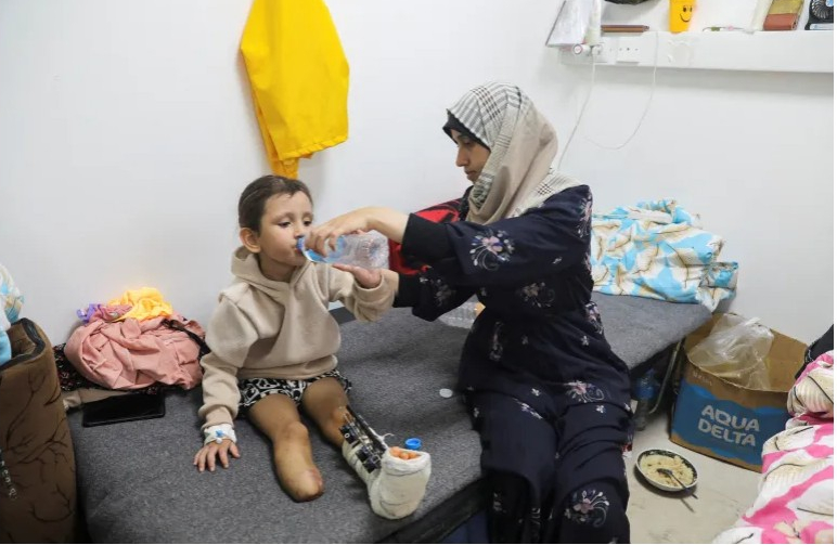 هكذا يؤثر بتر الأطراف على الأطفال.. وهذه أفضل طرق دعم ضحايا الحروب
