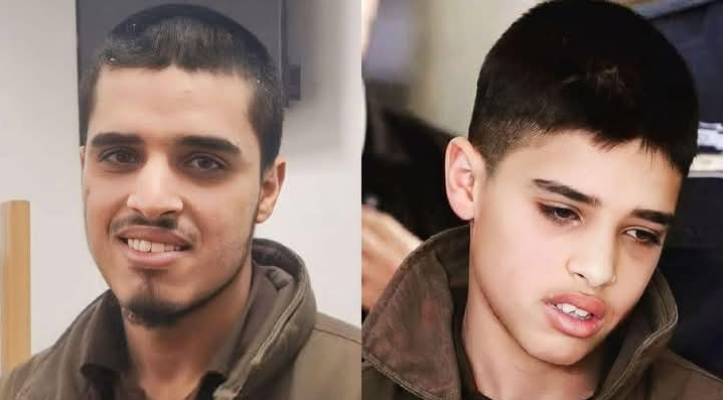 بعد قضائه 10 سنوات في سجون الاحتلال- أحمد مناصرة يعانق الحرية
