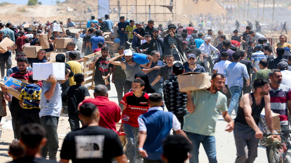 المنظمات الاهلية: المطالبة باغلاق مؤسسة غزة الانسانية واستمرار تدفق المساعدات للنازحين لوقف سياسة التجويع بحق منتظري المساعدة اولوية لمنع كارثة محققة 

