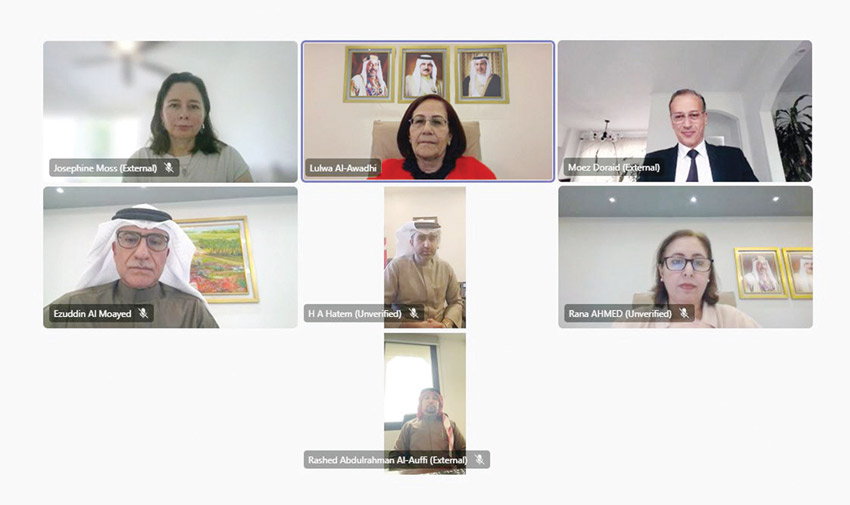 "الأعلى للمرأة البحرينية" يبحث ترتيبات النسخة الثالثة من جائزة الأميرة سبيكة العالمية لتمكين المرأة
