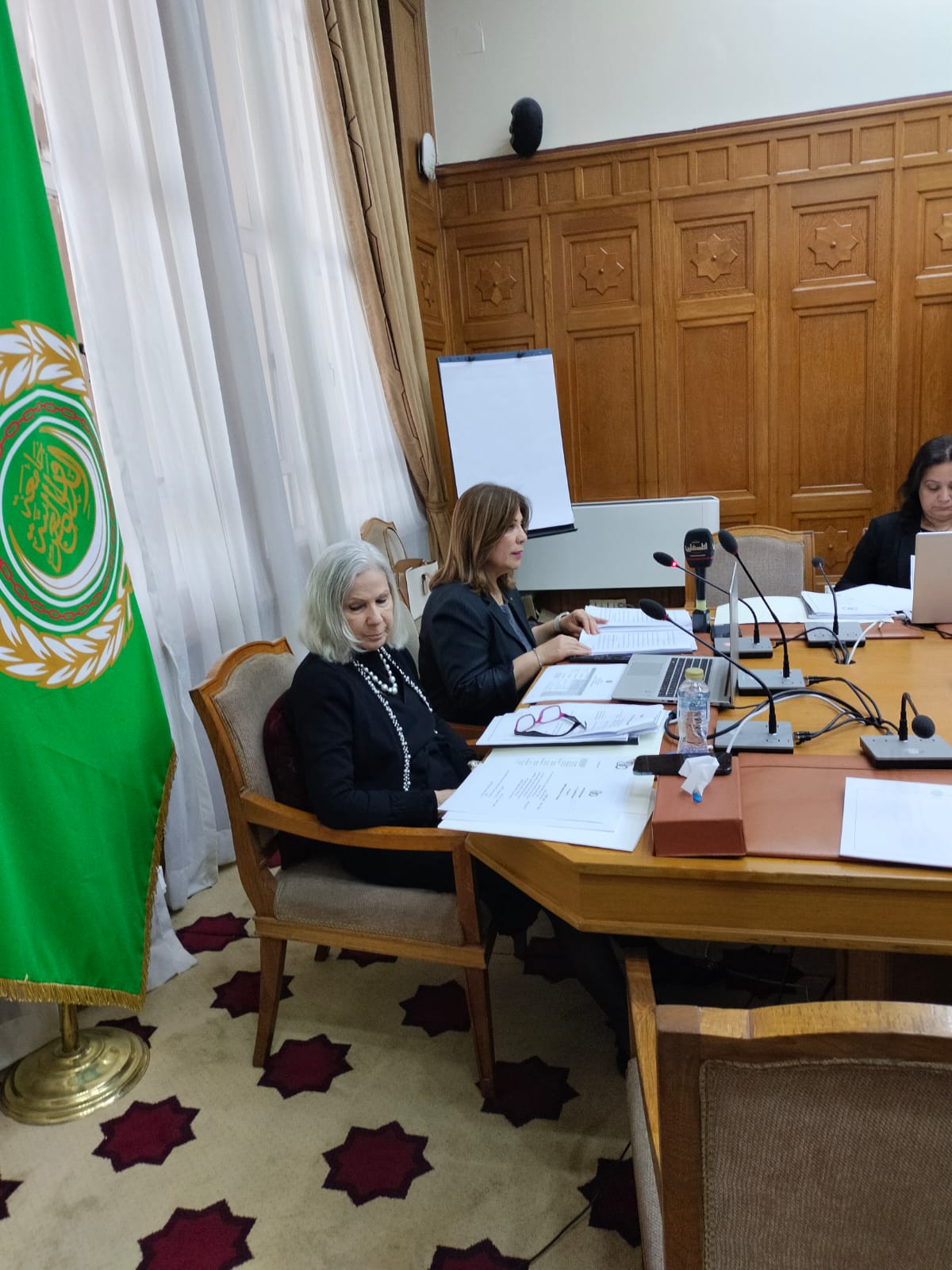 وزارة شؤون المرأة تتسلم رئاسة لجنة المرأة في جامعة الدول العربية وتشدد على ضرورة إنهاء الاحتلال وحماية النساء الفلسطينيات

