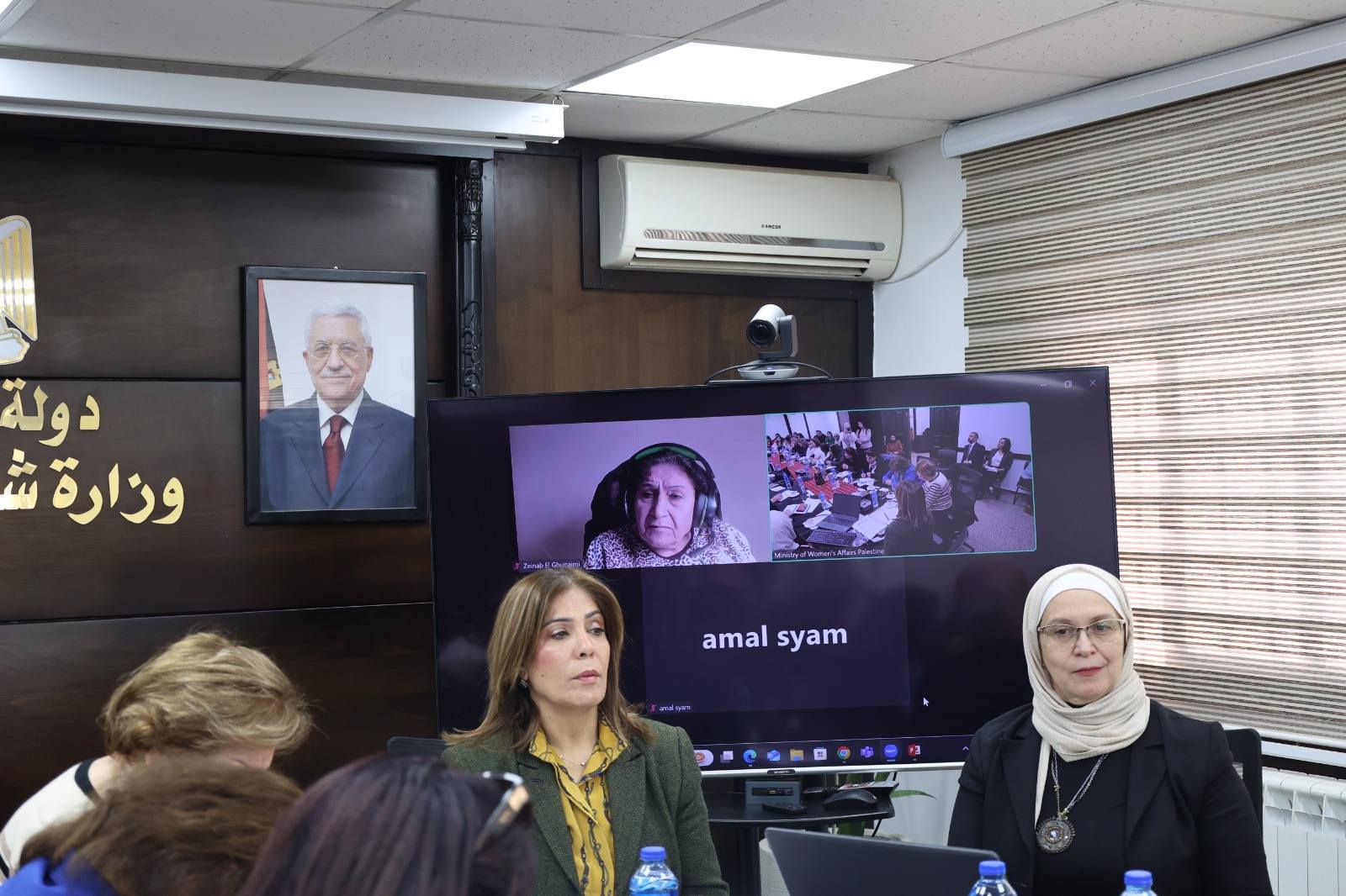 "شؤون المرأة" تعقد اجتماعًا تحضيريًا لوفد فلسطين المشارك في اجتماعات لجنة الأمم المتحدة
