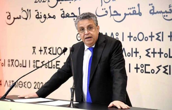 وزير العدل المغربي: يدعو النساء إلى "مزيد من النضال" والرجال إلى تغيير العقليات
