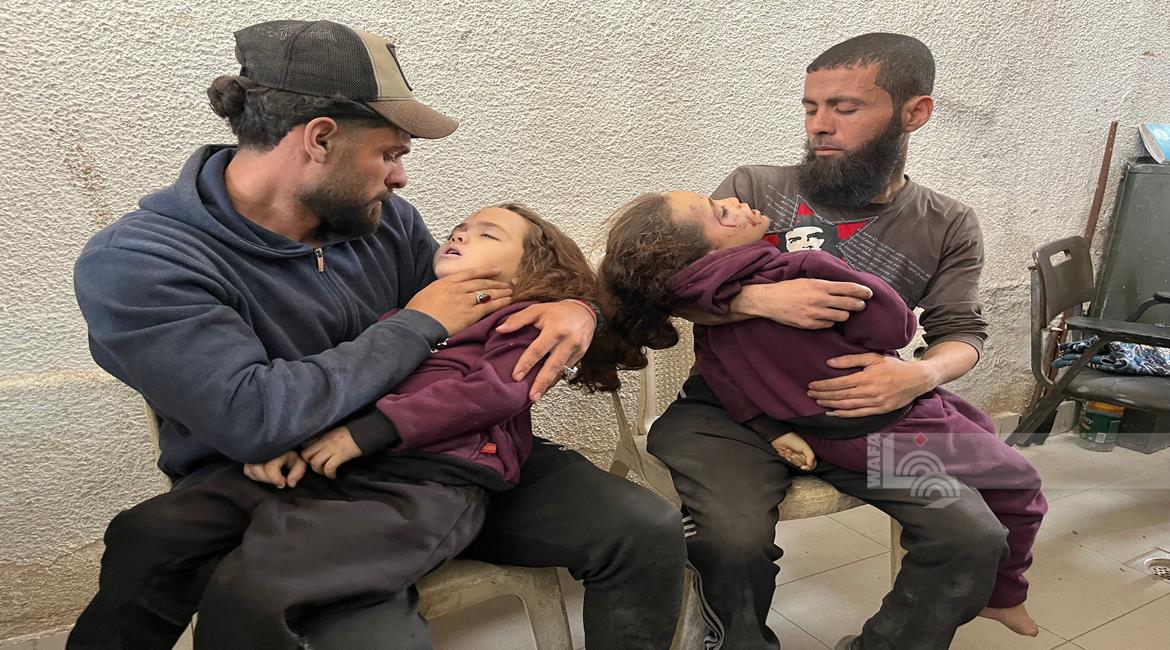 صبا وسنا.. توأم البراءة الذي أطفأ الاحتلال نوره في غزة