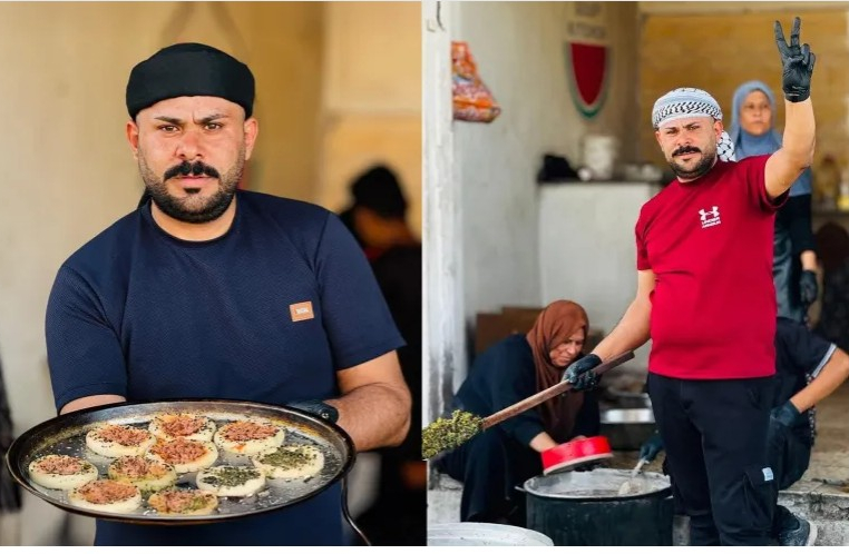 محمود المدهون.. شهيد فلسطيني تطوع لإطعام سكان شمال غزة
