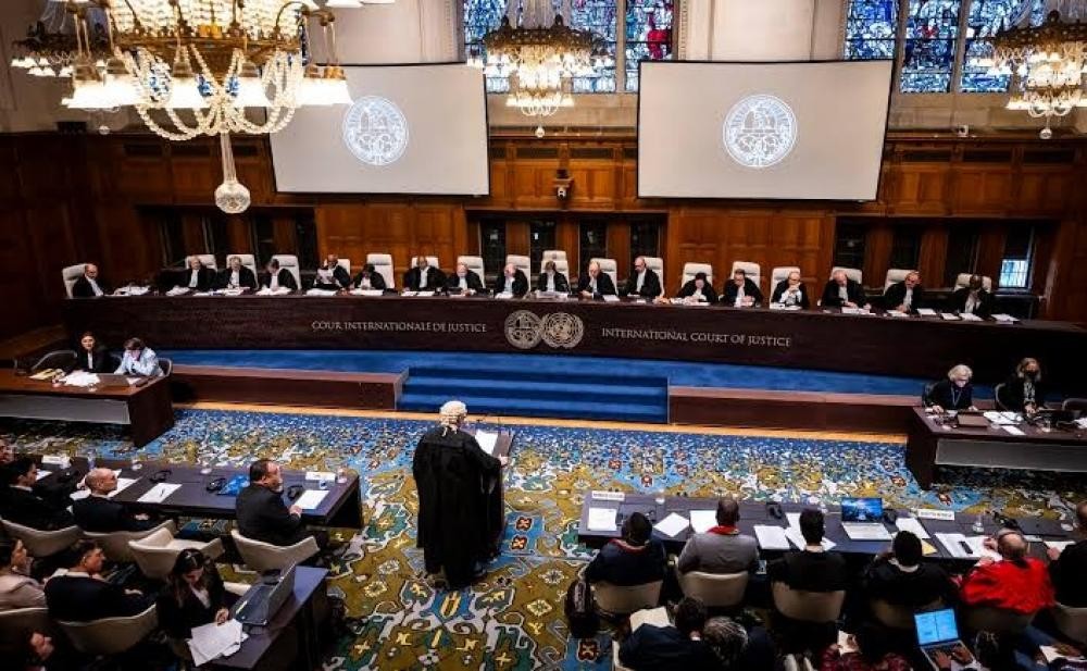 العدل الدولية تبدأ إجراءات الفتوى بشأن التزامات اسرائيل تجاه تواجد الأمم المتحدة بالأراضي الفلسطينية
