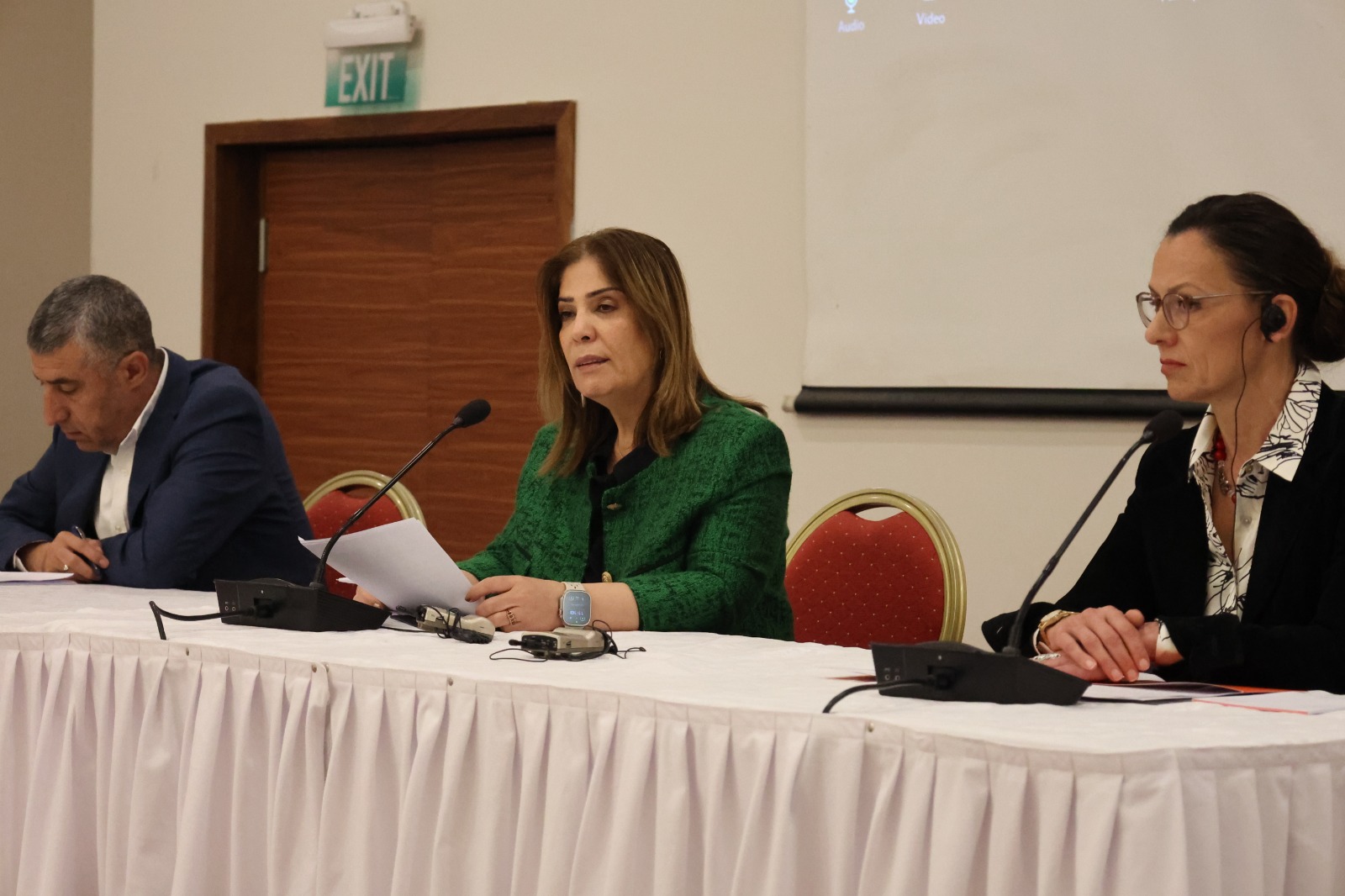 وزيرة شؤون المرأة: الحكومة الفلسطينية تعطي أولوية لقضايا النساء وتدمجها في برامجها

