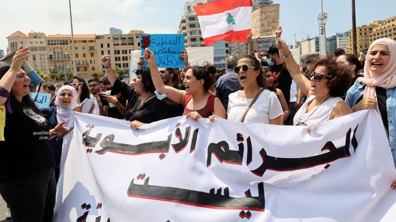 "الآن هو وقت نضال" النساء في لبنان
