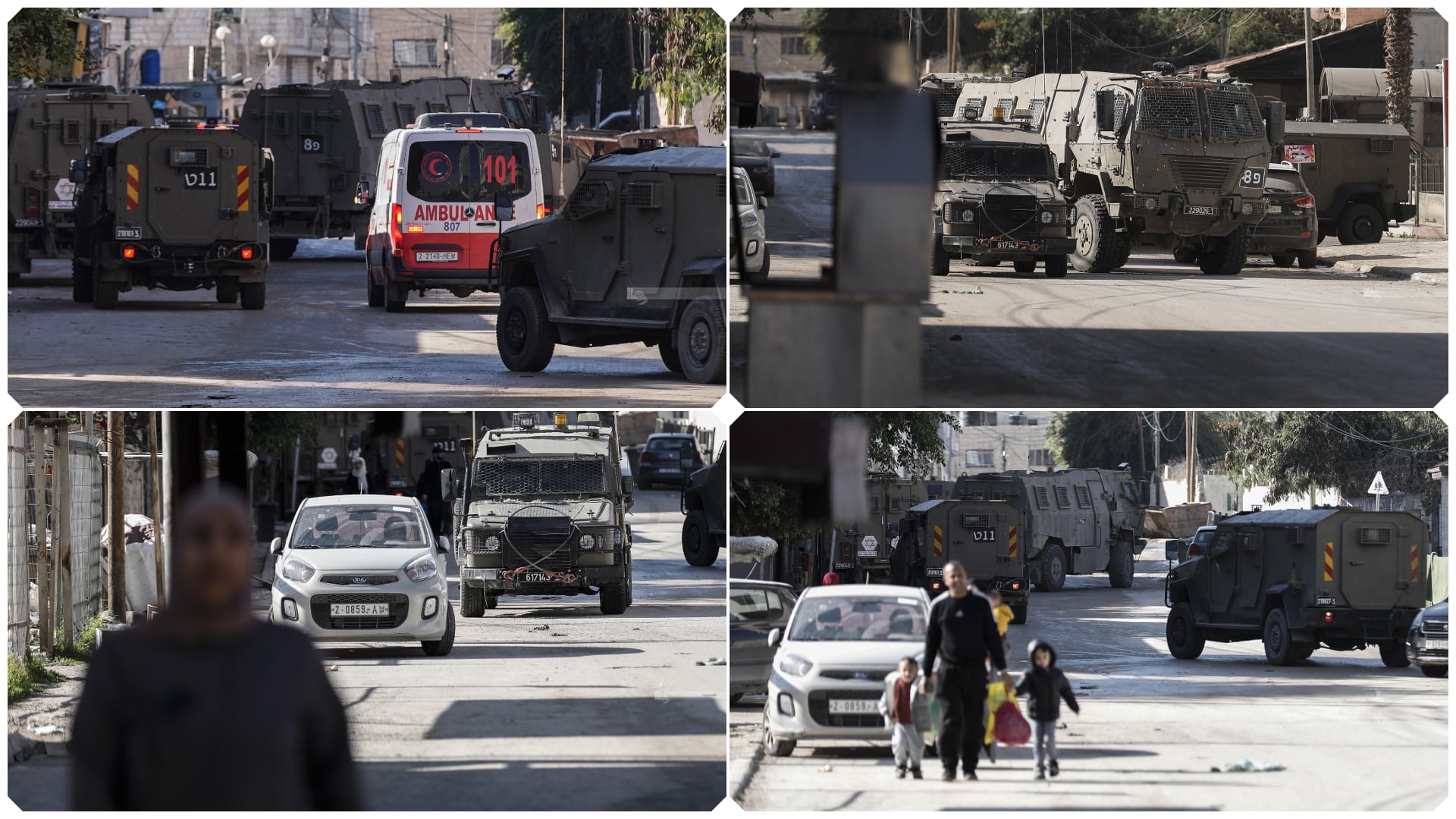 الاحتلال يواصل عدوانه على جنين ومخيمها: اعتقالات وتجريف محيط مستشفيي جنين الحكومي وابن سينا
