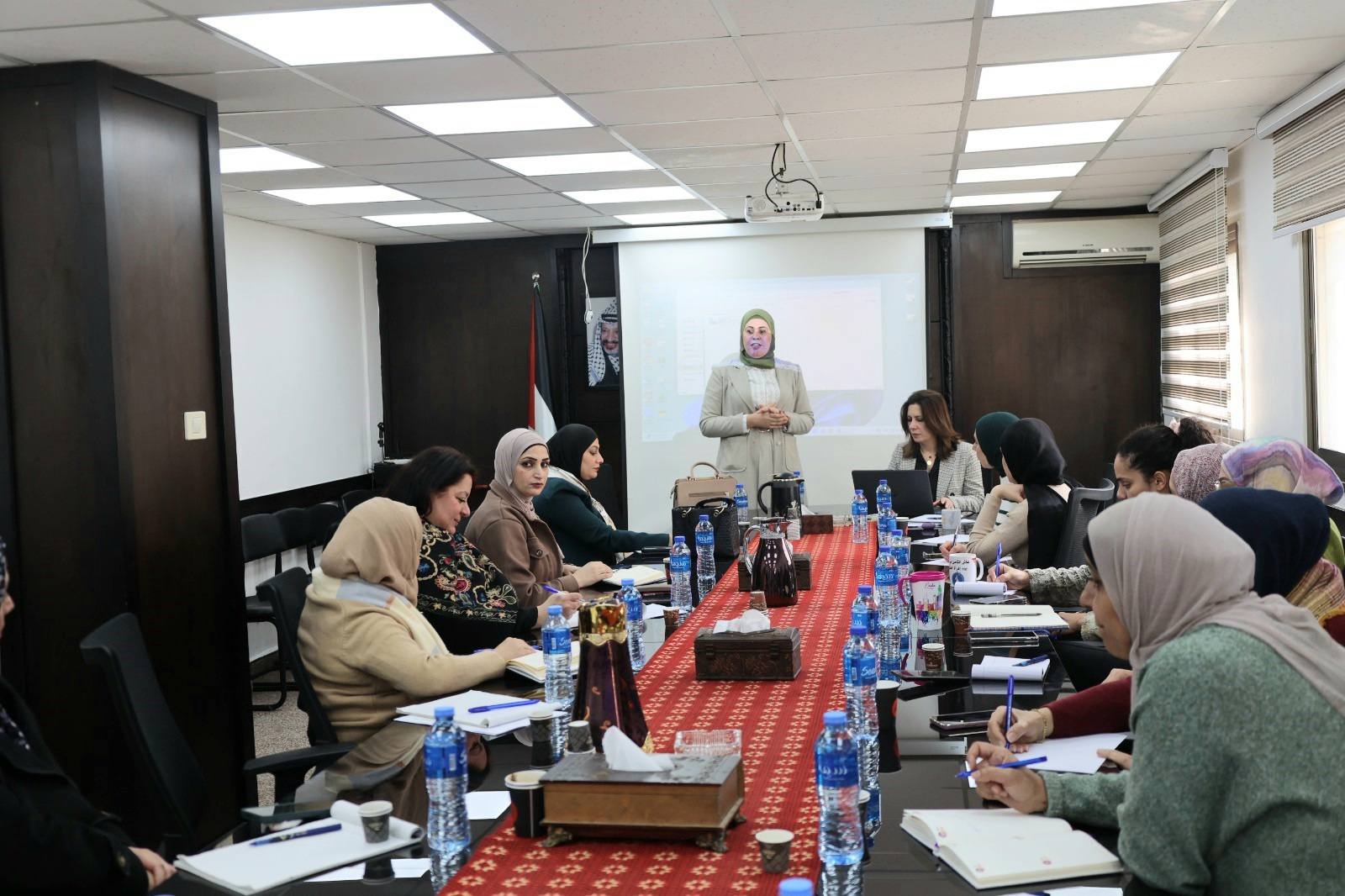 الخليلي: وحدات النوع الاجتماعي في مؤسسات الدولة هي أداة التغيير الحقيقي لنساء فلسطين وفتياتها
