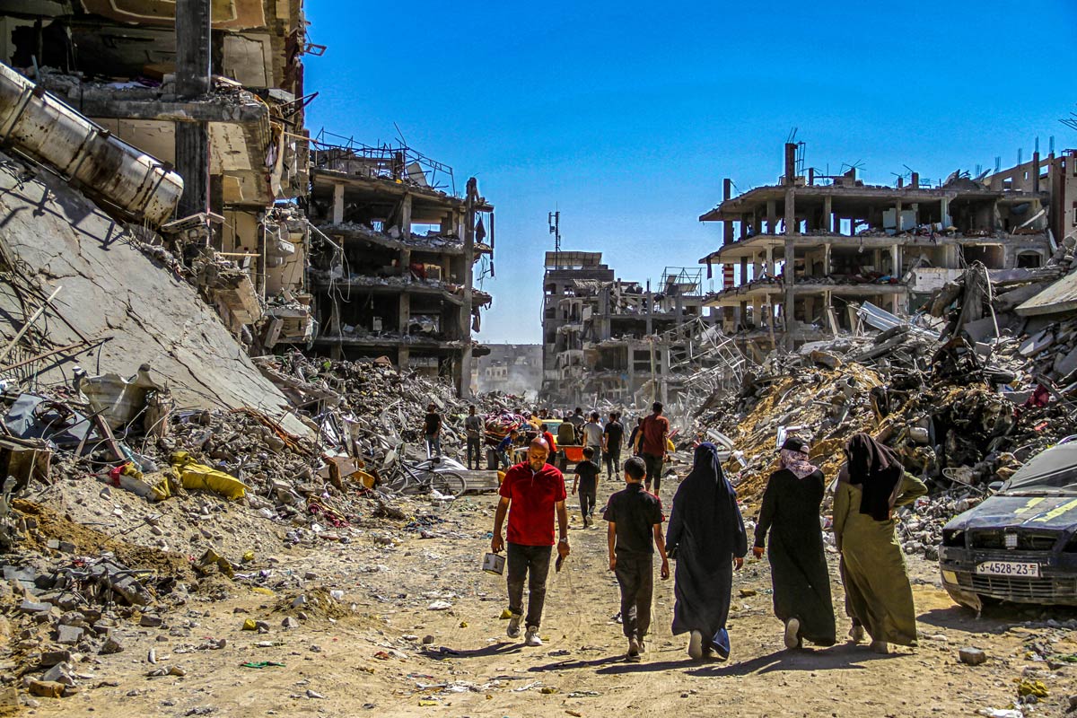 مصر والأردن: لدينا خطة عربية لإعادة إعمار غزة بمعزل عن التهجير
