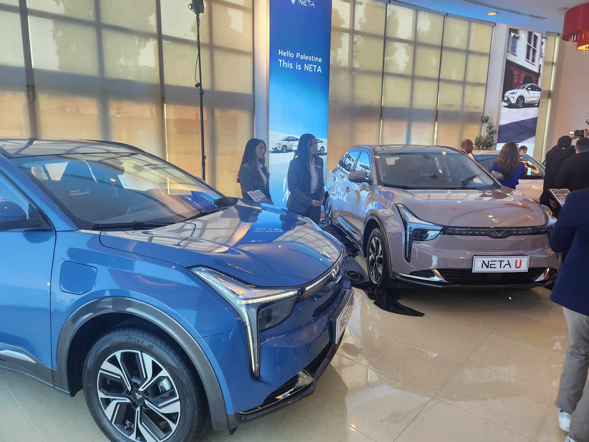 رام الله: اطلاق علامة Neta Auto للسيارات الكهربائية في فلسطين

