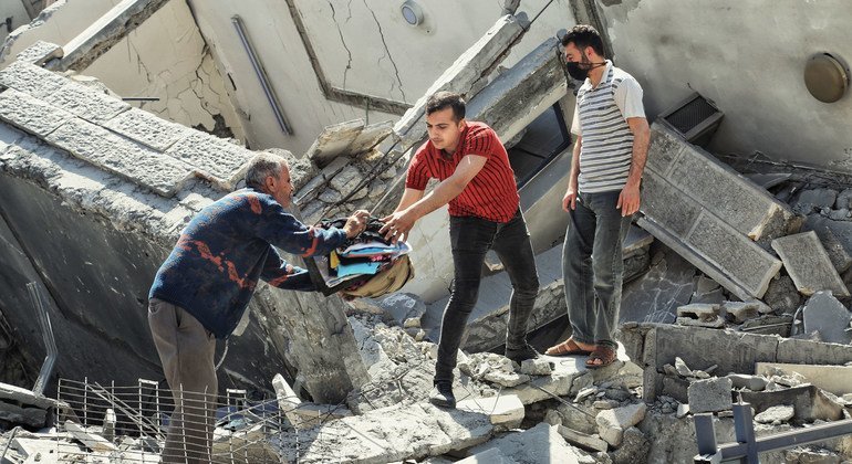 صوت| وزارة الثقافة الفلسطينية..  تصدر تقريرا ترصد فيه :  41 مبدعا استشهدوا وتدمير 24 مركزا ثقافيا
