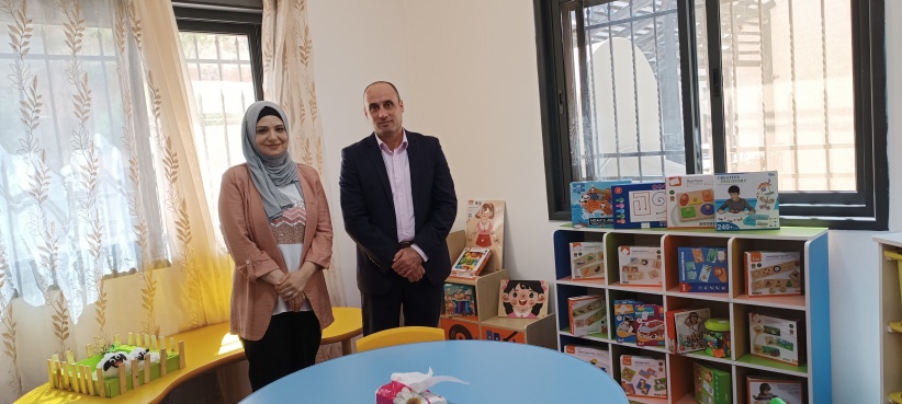 شركة المشروبات الوطنية تساهم في تأثيث غرفة علاجية في جمعية خالد الخيرية للإعاقة الشديدة 

