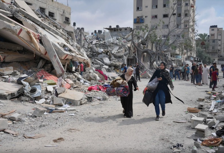 "آكشن إيد": الوضع الإنساني في قطاع غزة غير مسبوق وتجاوز الكارثية
