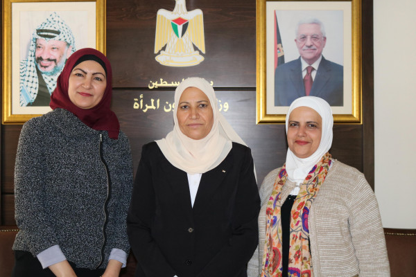 وزيرة شؤون المرأة تبحث آليات التعاون مع صندوق الأمم المتحدة للسكان
