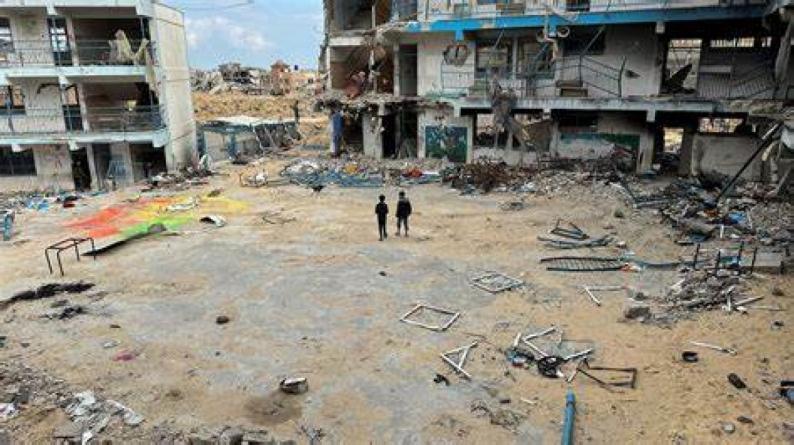 مقررة أممية: "أكثر من 90% من المدارس في غزة دمرت ولم تعد صالحة للعمل
