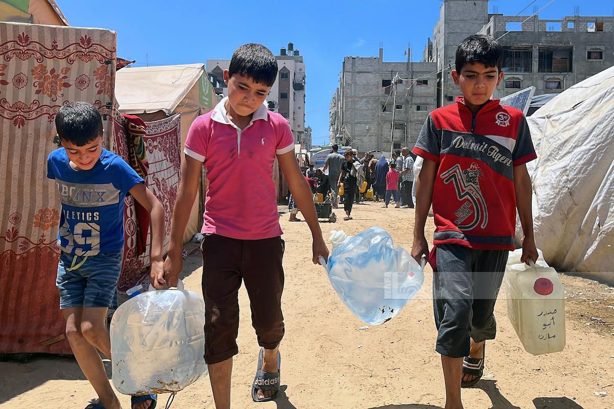عمالة الاطفال في غزة تسرق منهم فرحة العيد

