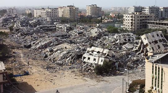 مقرر أممي: يمكن إعادة إعمار غزة دون تهجير الفلسطينيين من أرضهم
