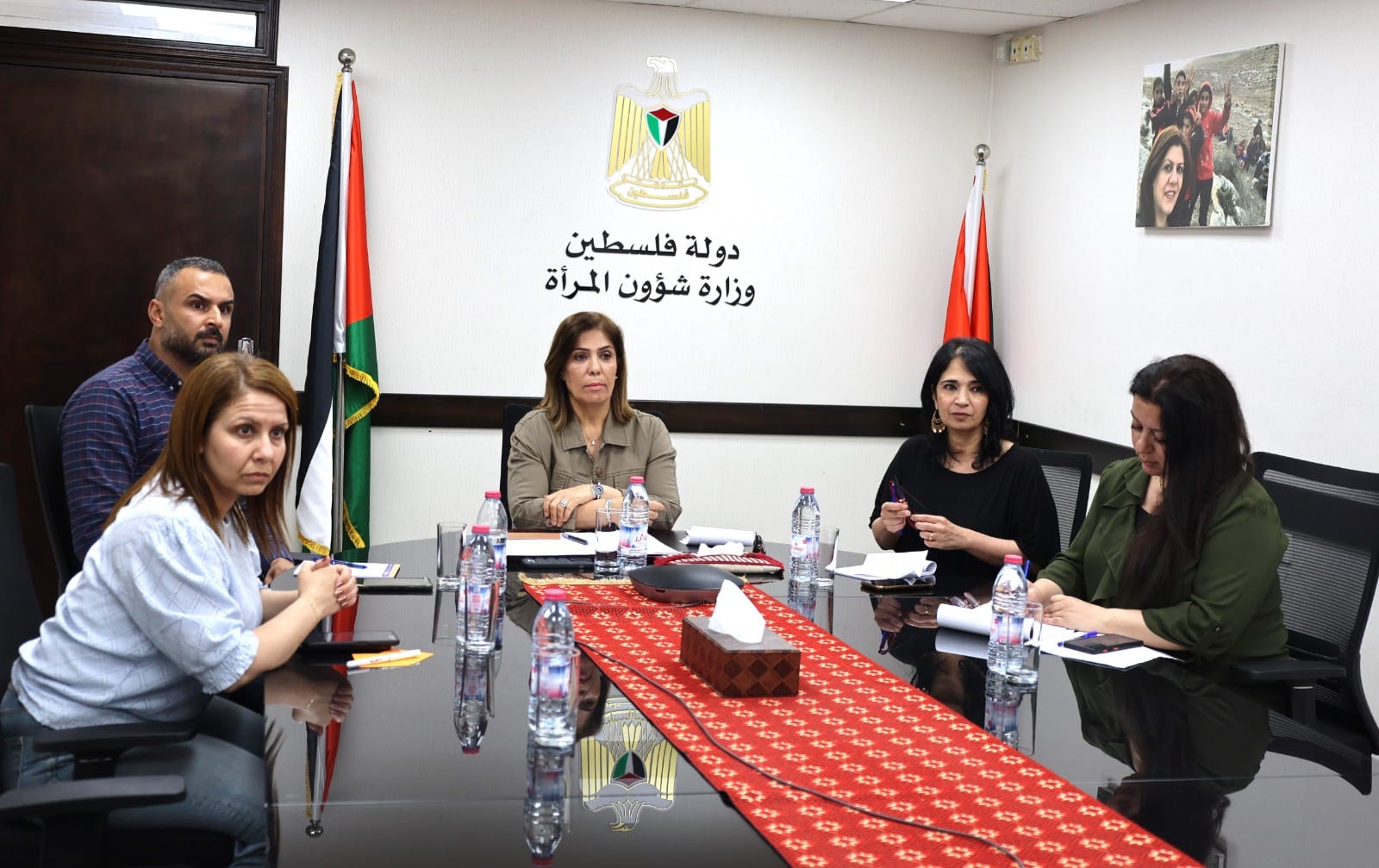 بمشاركة منظمة أكشن إيد الدولية.. الوزيرة الخليلي غايتنا تحقيق حقوقنا الوطنية وتعزيز مبادئ المساواة والعدالة الاجتماعية
