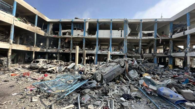 في اليوم الـ263 من العدوان: 16 شهيدا في غارات للاحتلال على مدرستين للإيواء ومناطق متفرقة بغزة
