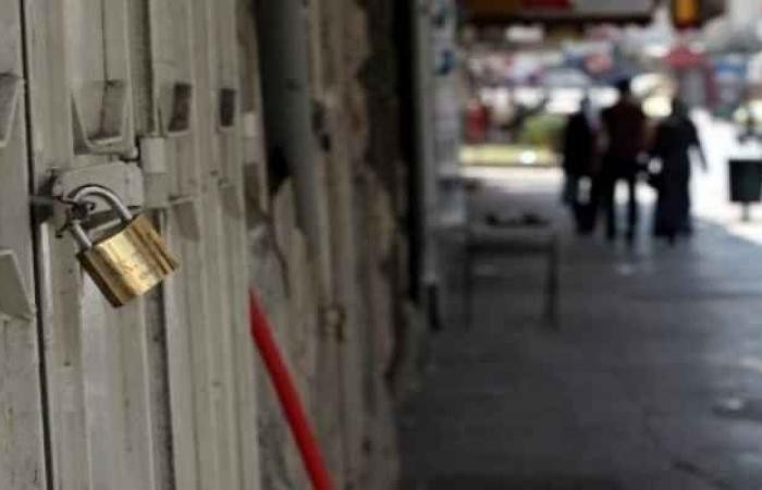 الإضراب يعمّ فلسطين تنديدا بالعدوان الإسرائيلي على غزة
