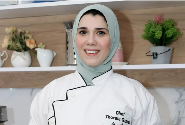 شيف مصرية سفيرة للطعام الكوري بالقاهرة
