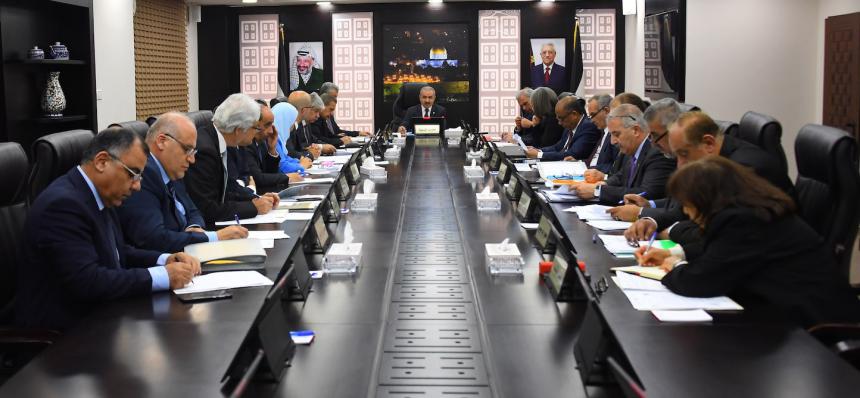الحكومة تعقد جلستها الأسبوعية اليوم في الأغوار
