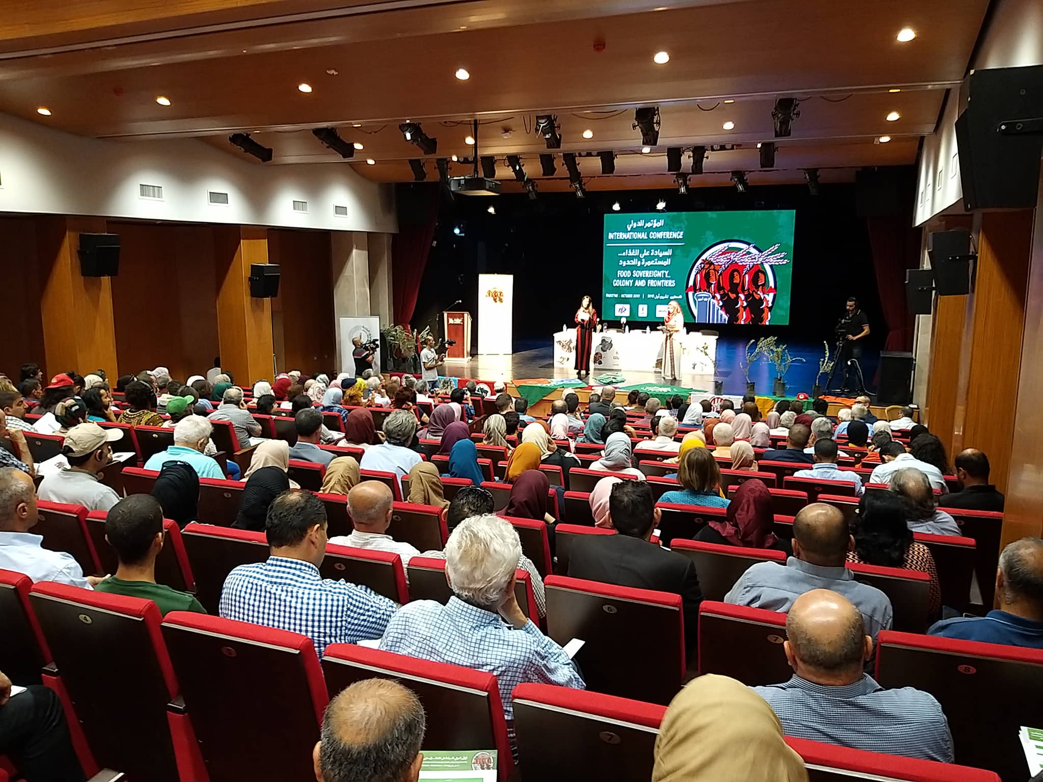رام الله: انطلاق مؤتمر السيادة على الغذاء بمشاركة عربية ودولية(صوت)
