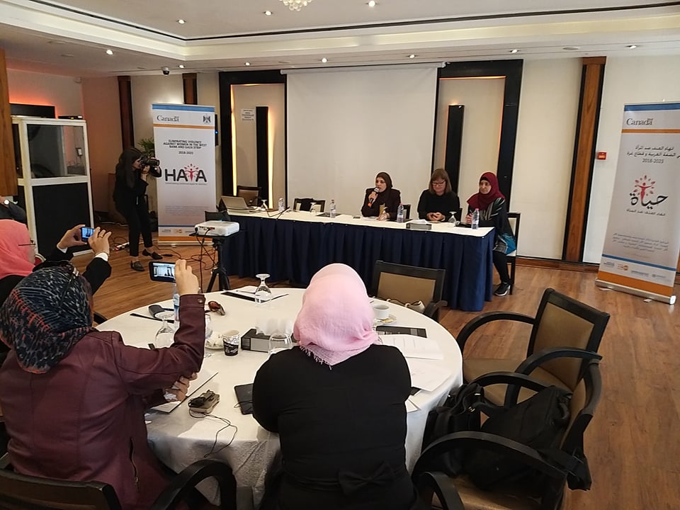 رام الله: ورشة من أجل خلق فراغات عامة وامنة وشاملة للنساء بالأراضي الفلسطينية (صوت)
