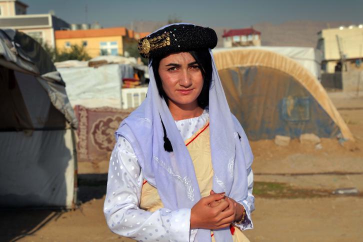إيمان عباس من قبضة تنظيم "داعش" الى رواية ذاكرة أيزيدية مؤلمة
