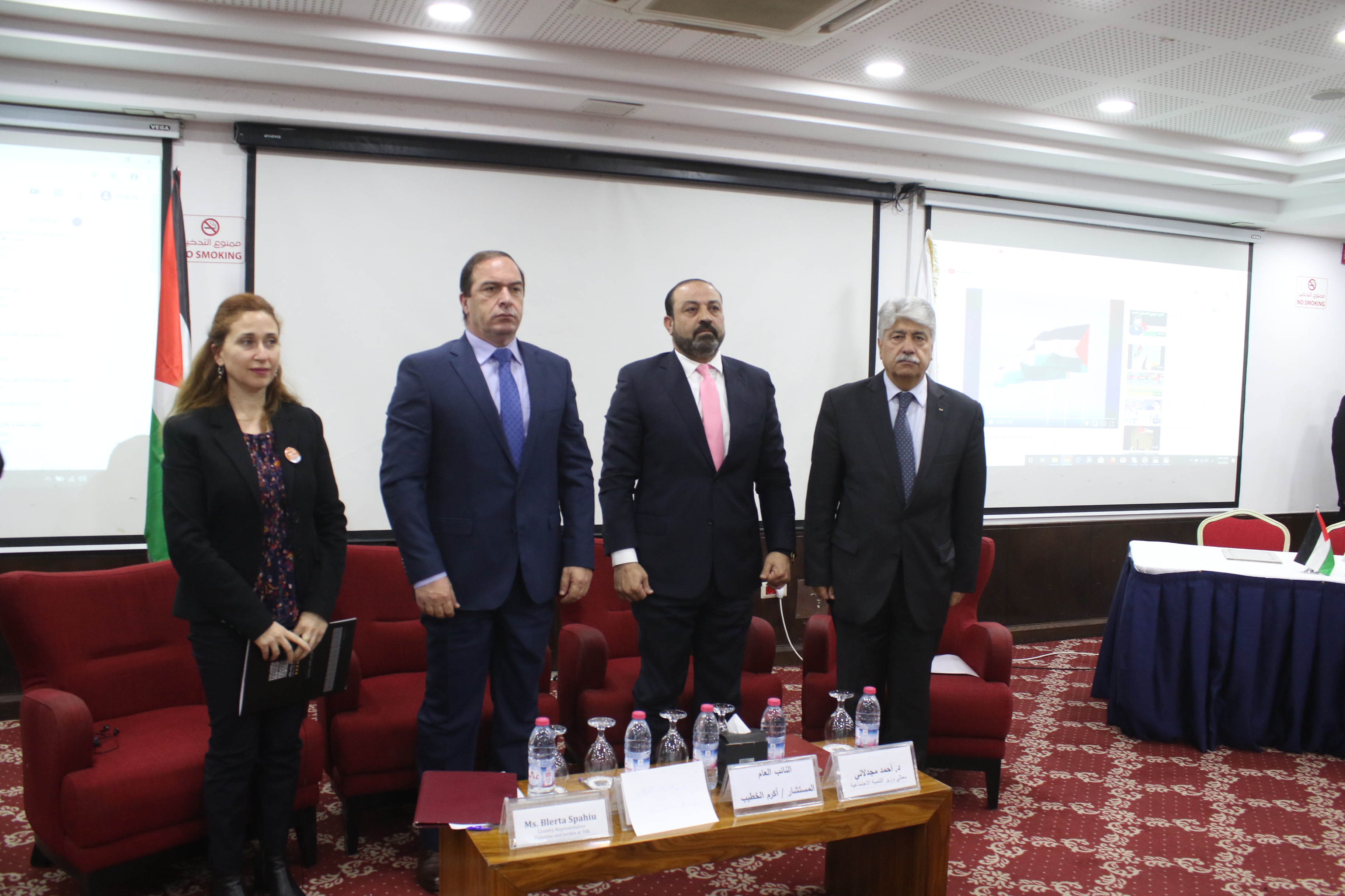 مجدلاني: تعمل وزارة التنمية على تحقيق المصلحة الفضلى للاطفال عبر الاجراءات والتشريعات
