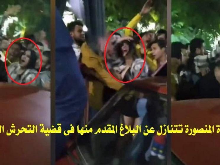 فيديو| غضب عارم بعد تنازل "فتاة المنصورة" عن محضر التحرش
