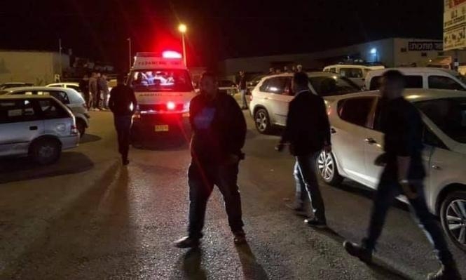إصابة متوسطة لشاب فلسطيني في جريمة إطلاق نار
