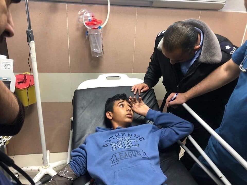 تفاصيل العثور على الطفل  المختفي محمود البيطار في مدينة البيرة
