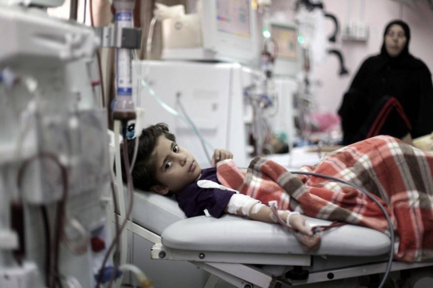 صوت| غزة.. مرضى الثلاسيميا بدون دواء ووزارة الصحة ترسل شحنة أخرى !

