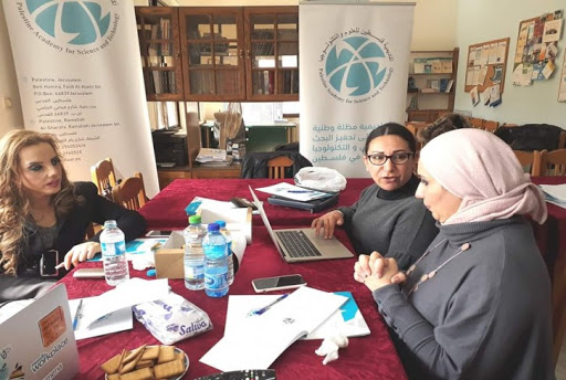 صوت| انعقاد الاجتماع الأول للجنة التأسيسية للمنصة الفلسطينية لمنظمة نساء في العلوم العالمية
