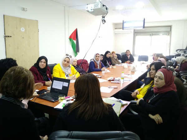 دائرة المرأة تنظم ورشة عمل في رام الله
