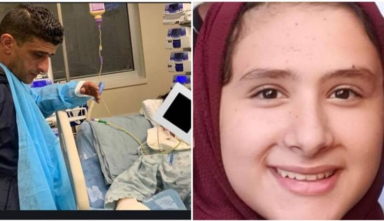 تجربة كيمياء فاشلة .. عائلة الطالبة عبير تكشف تفاصيل اصابتها "القاسية "
