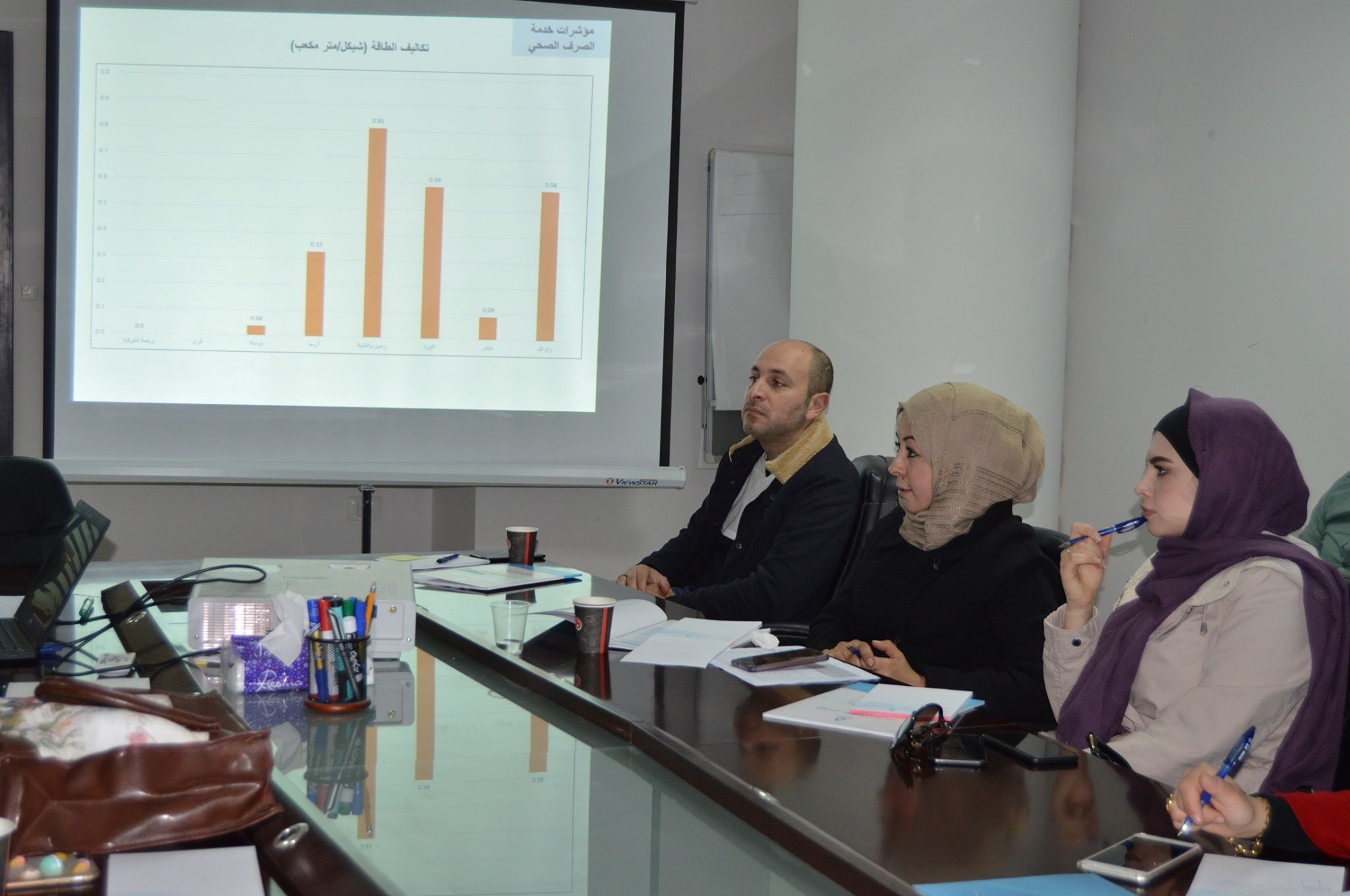 مجلس تنظيم قطاع المياه ينظم ورشة لمناقشة أداء مقدمي خدمات الصرف الصحي

